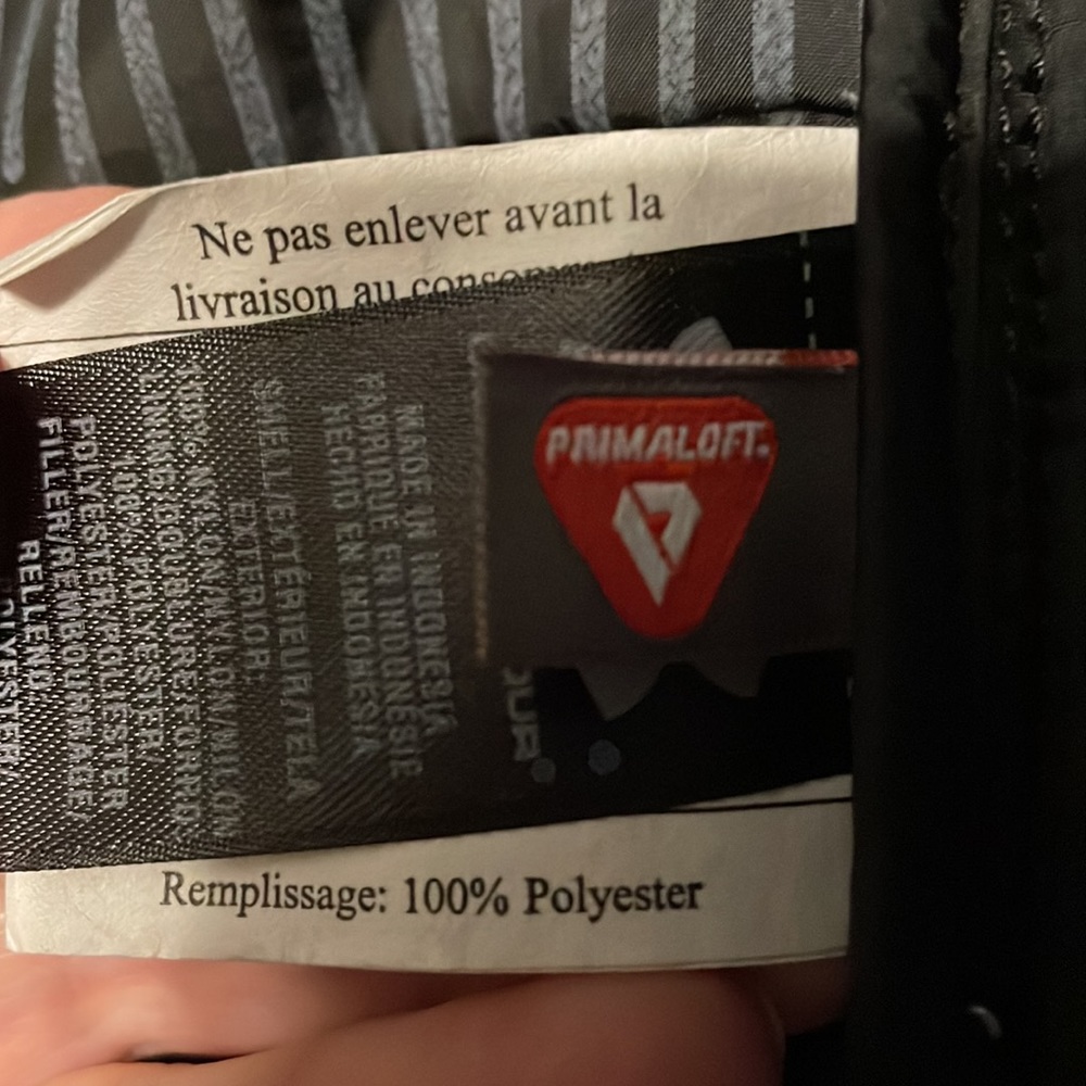 Black Puffy Jacket - image 5